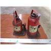 Image 1 : (2) 20 Ton bottle jacks (no handles)