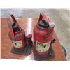 Image 3 : (2) 20 Ton bottle jacks (no handles)