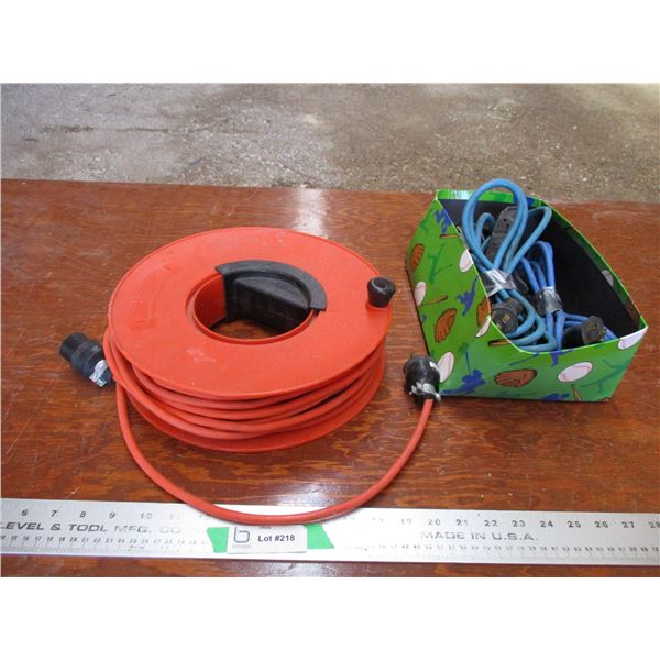 cord caddy with misc cords