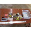 Image 1 : Craftsman stapler with staples, misc