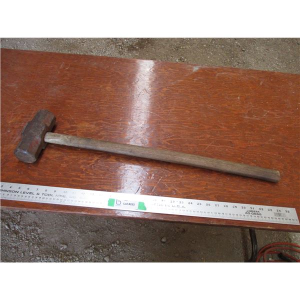 Sledge hammer -10lb