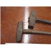 Image 2 : (2) Sledge hammers, 1 with steel handle