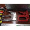 Image 2 : (2) Staplers with staples, misc