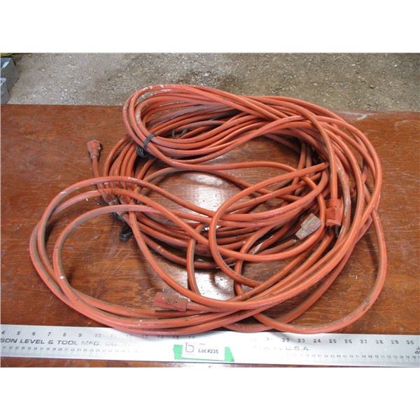 All copper flex cord