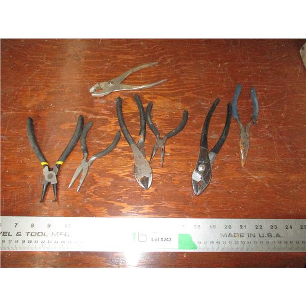 Needlenose + other pliers