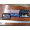 Image 1 : (3) Socket sets - metric + SAE - mastercraft