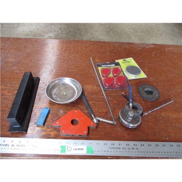 magnet tray + other magnet tools