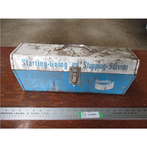 Bendix toolbox with sockets