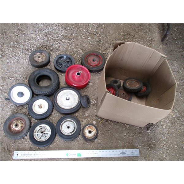 mixed lot of utility tires