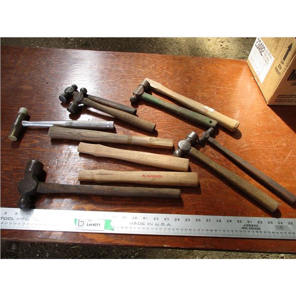 ballpoint hammers + handles