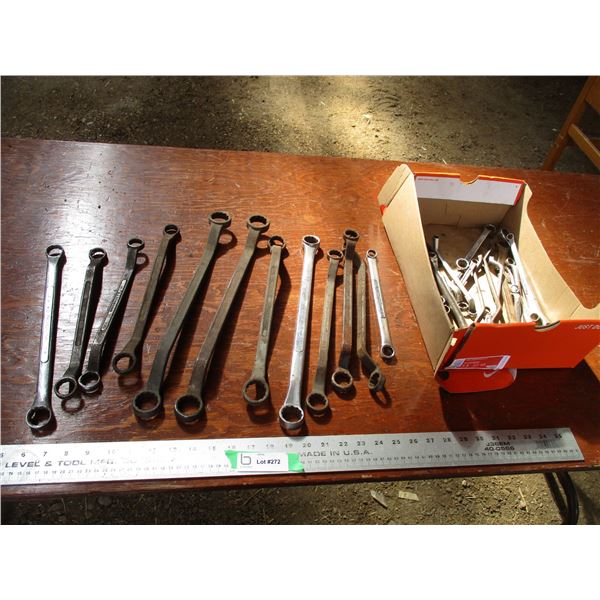lot of wrenches - SAE