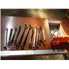 Image 1 : lot of wrenches - SAE