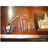 Image 1 : 9-piece combination wrench set (SAE) + multiple other wrenches