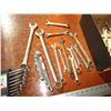 Image 3 : 9-piece combination wrench set (SAE) + multiple other wrenches
