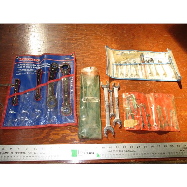 combination wrenches, ratcheting wrenches