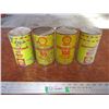 Image 1 : (4) Aeroshell Oil Cans (full)