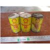 Image 1 : (3) Aeroshell Oil Cans (full)