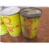 Image 2 : (3) Aeroshell Oil Cans (full)
