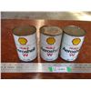 Image 1 : (3) Aeroshell Oil Cans (full)