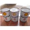 Image 3 : (3) Aeroshell Oil Cans (full)