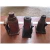Image 4 : (3) bottle jacks - no handles
