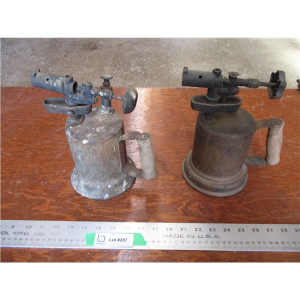 (2) Blow Torches