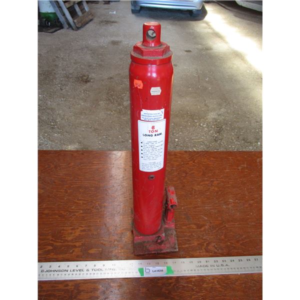 8-ton long ram bottle jack