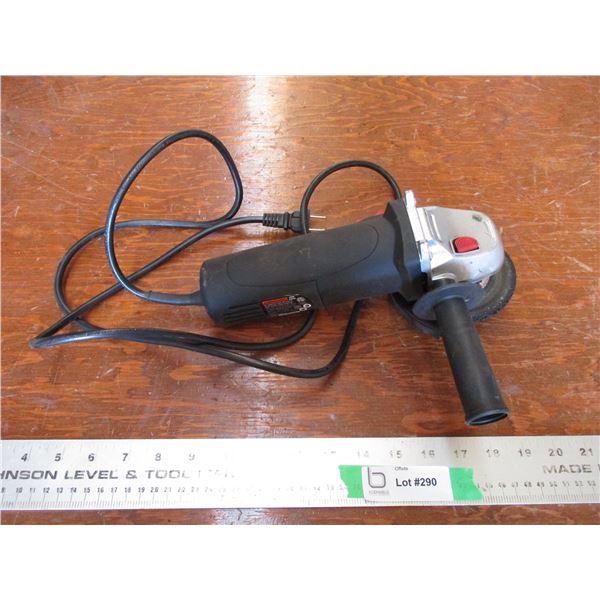Drill master 4.5" angle grinder