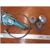 Image 1 : Angle grinder with (3) brush wheels - poor cord