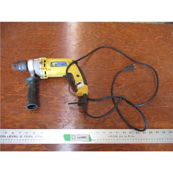 Powerfist 1/2 drill - working