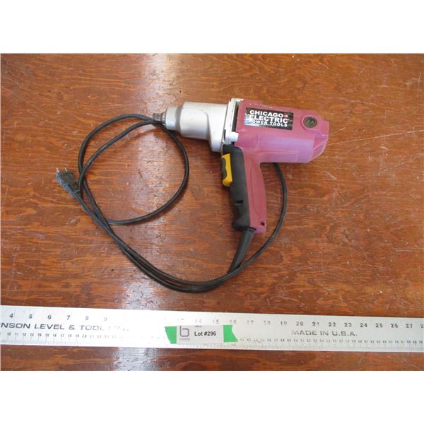 Chicago Electric impact gun