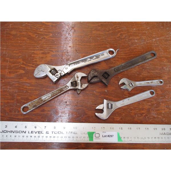 (5) crescent wrenches