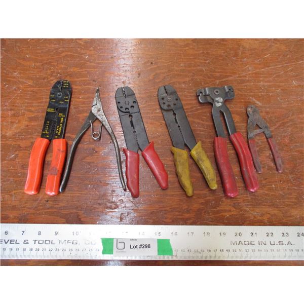 (4) wire strippers