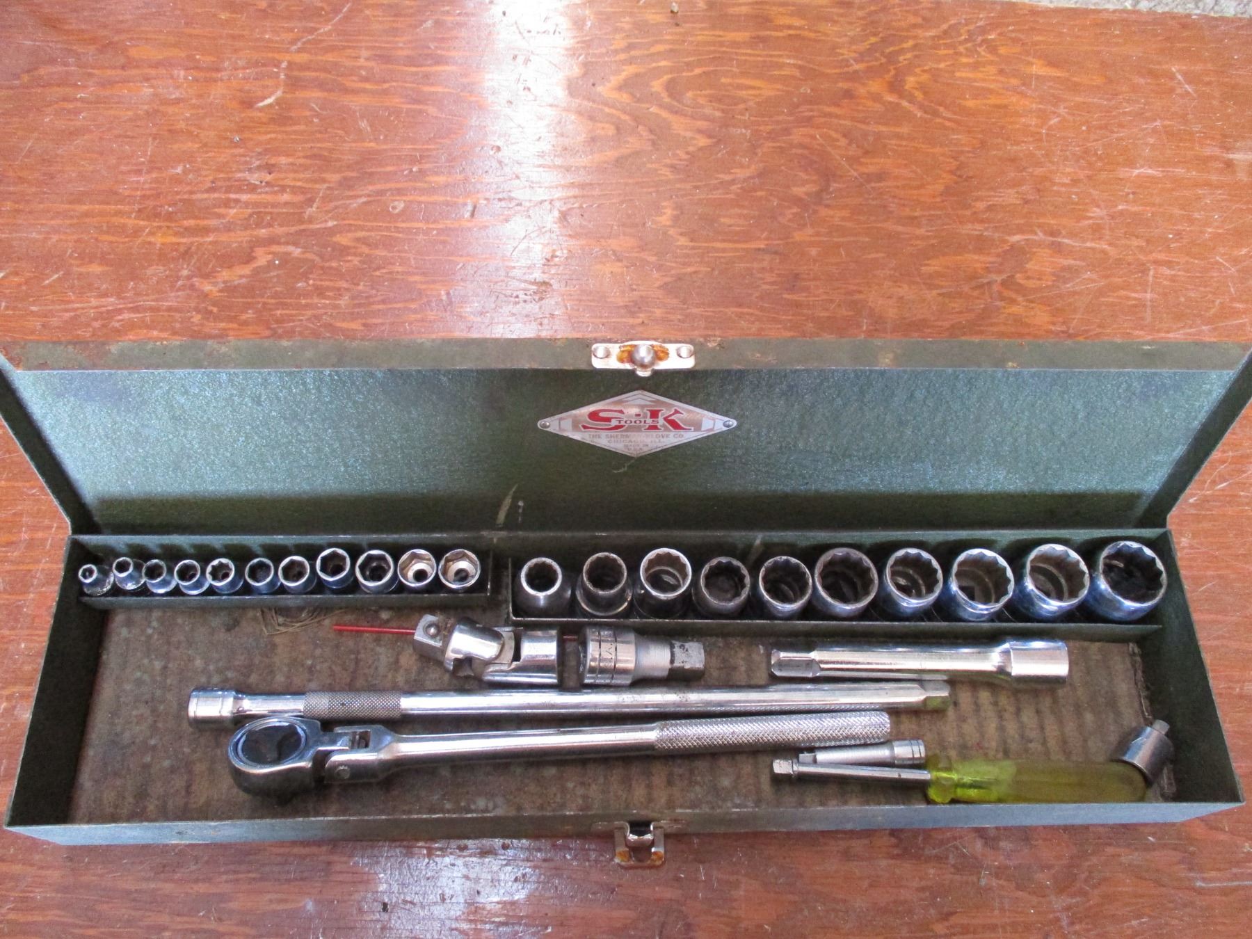SK tools socket set