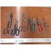 Image 1 : Lot of tin snip scissors
