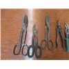Image 2 : Lot of tin snip scissors