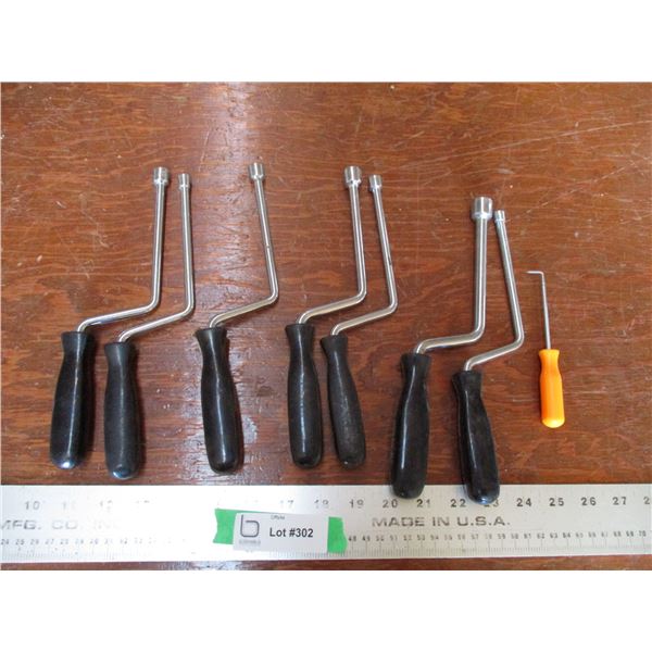 socket wrench nut drivers