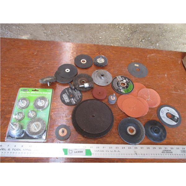wire wheel brush/grinder discs