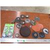 Image 1 : wire wheel brush/grinder discs
