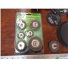 Image 2 : wire wheel brush/grinder discs
