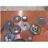 Image 3 : wire wheel brush/grinder discs