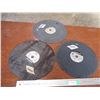 Image 1 : (3) Cut Off discs - 16"
