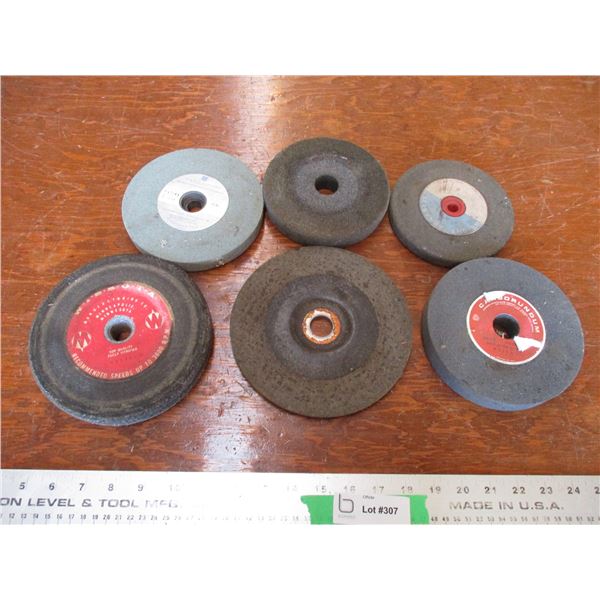(6) grinding stones