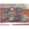 Image 1 : lot of sanding discs + cut off discs
