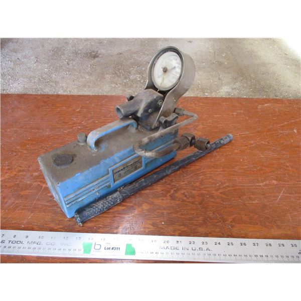 injection nozzle tester