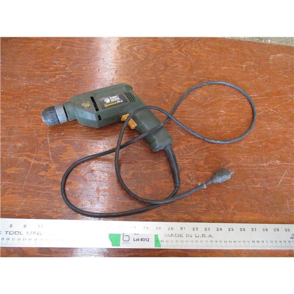 Black & Decker Quantum Pro electric drill