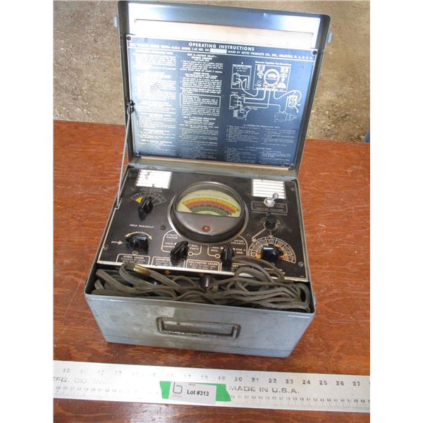 Vintage low voltage circuit tester