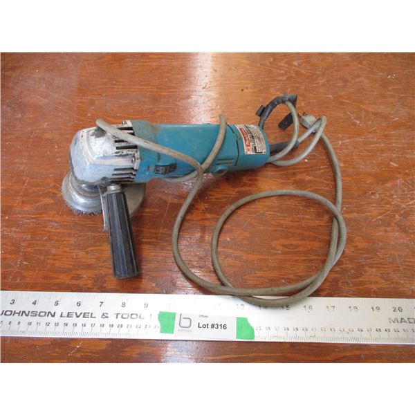 Makita angle grinder