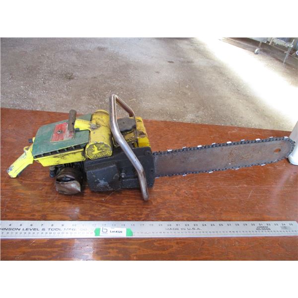 McCulloch D-36-A (not seized)