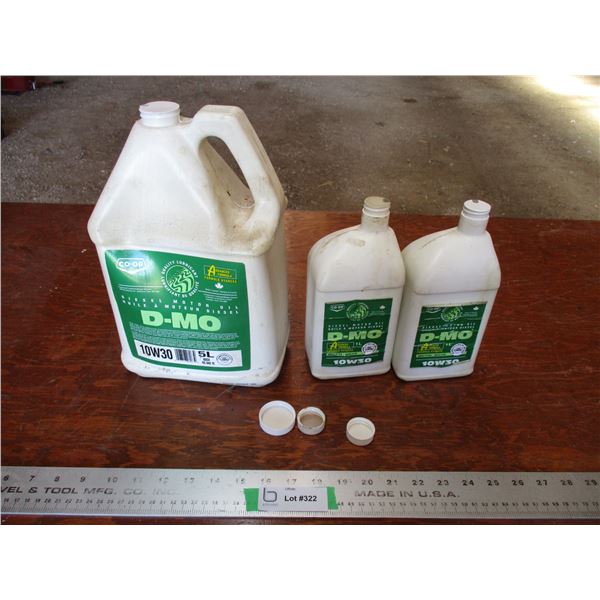 D-MO diesel motor oil 5 Litre + 1 Litre 10W30 (full sealed)